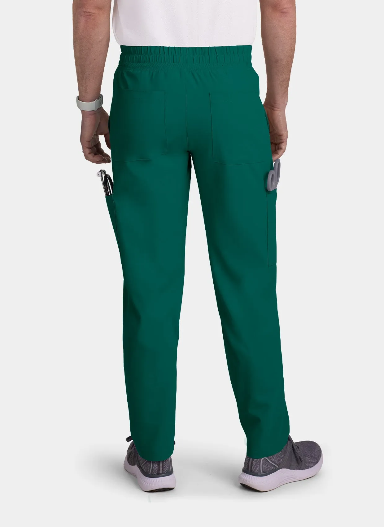 Koi Cureology Neuro Cargo Scrub Trousers - Hunter