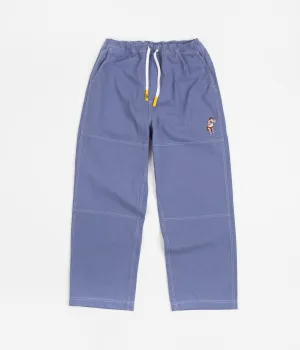 Lo-Fi Prehistoric Workwear Pants - Lake Blue