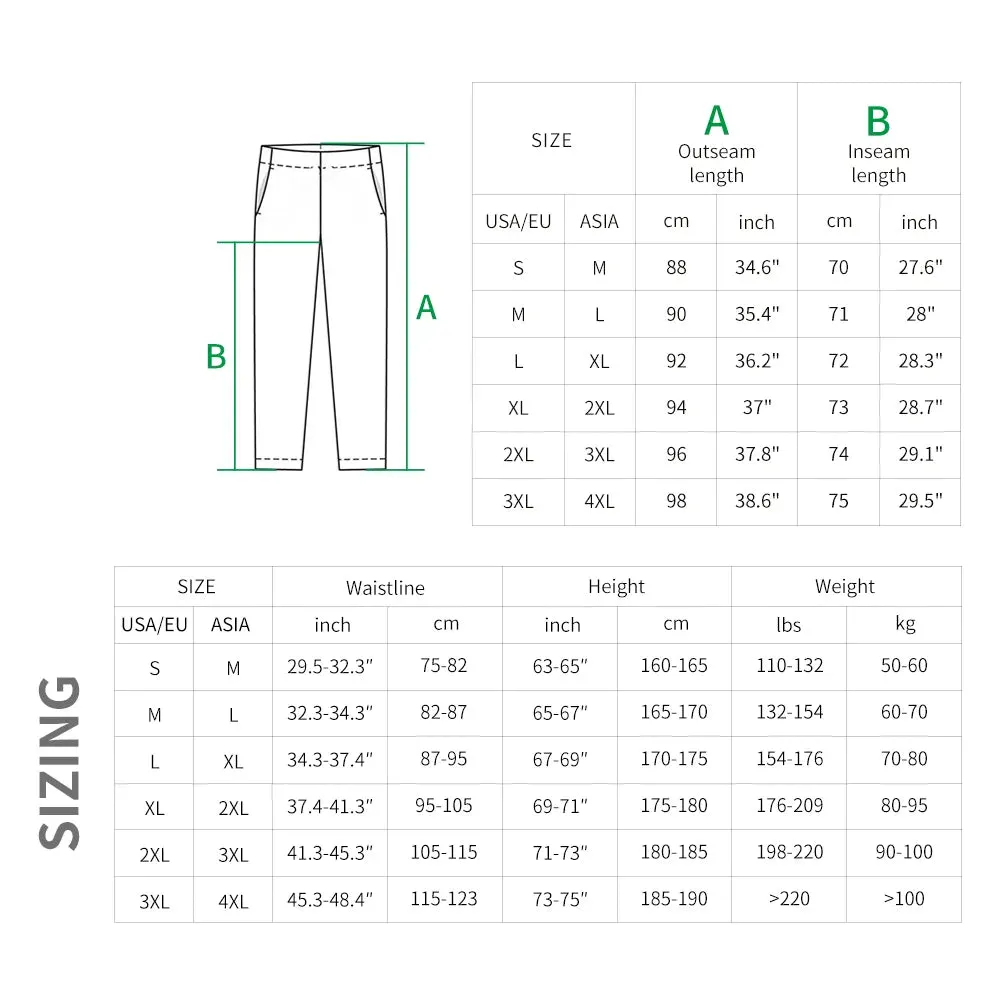 Men Autumn Tight Fitting Long Pants Cycling Shockproof 20D Gel Padded Tights MTB Bike Downhill Mountain Bicycle Leggings