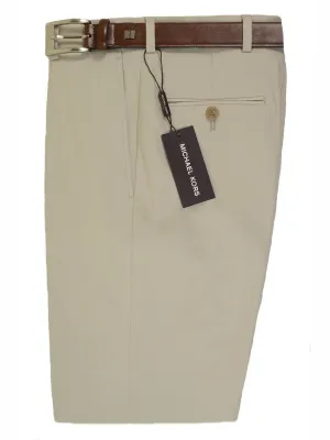 Michael Kors 18468 97% Cotton / 3% Spandex Boy's Pant - Cotton Poplin - Khaki