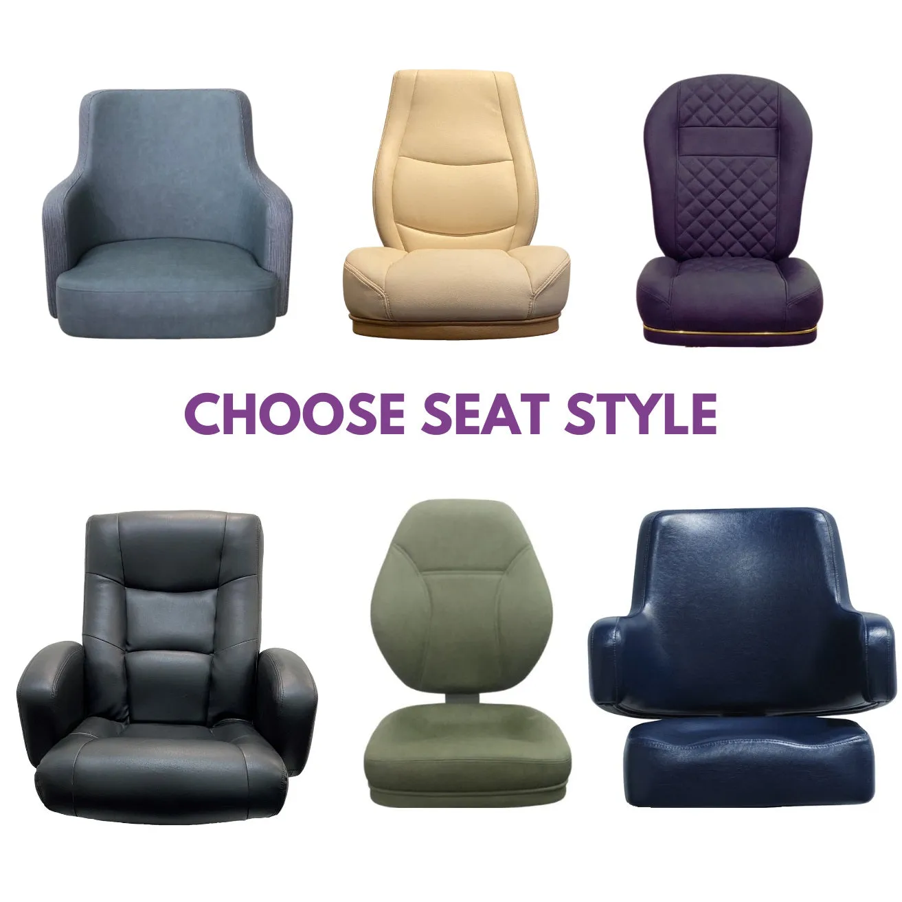 MIX AND MATCH: Gaming Seat Styles