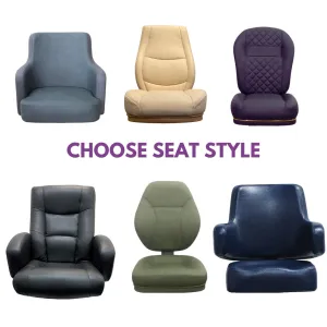 MIX AND MATCH: Gaming Seat Styles