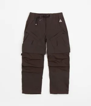 Nike ACG Smith Summit Cargo Pants - Velvet Brown / Summit White