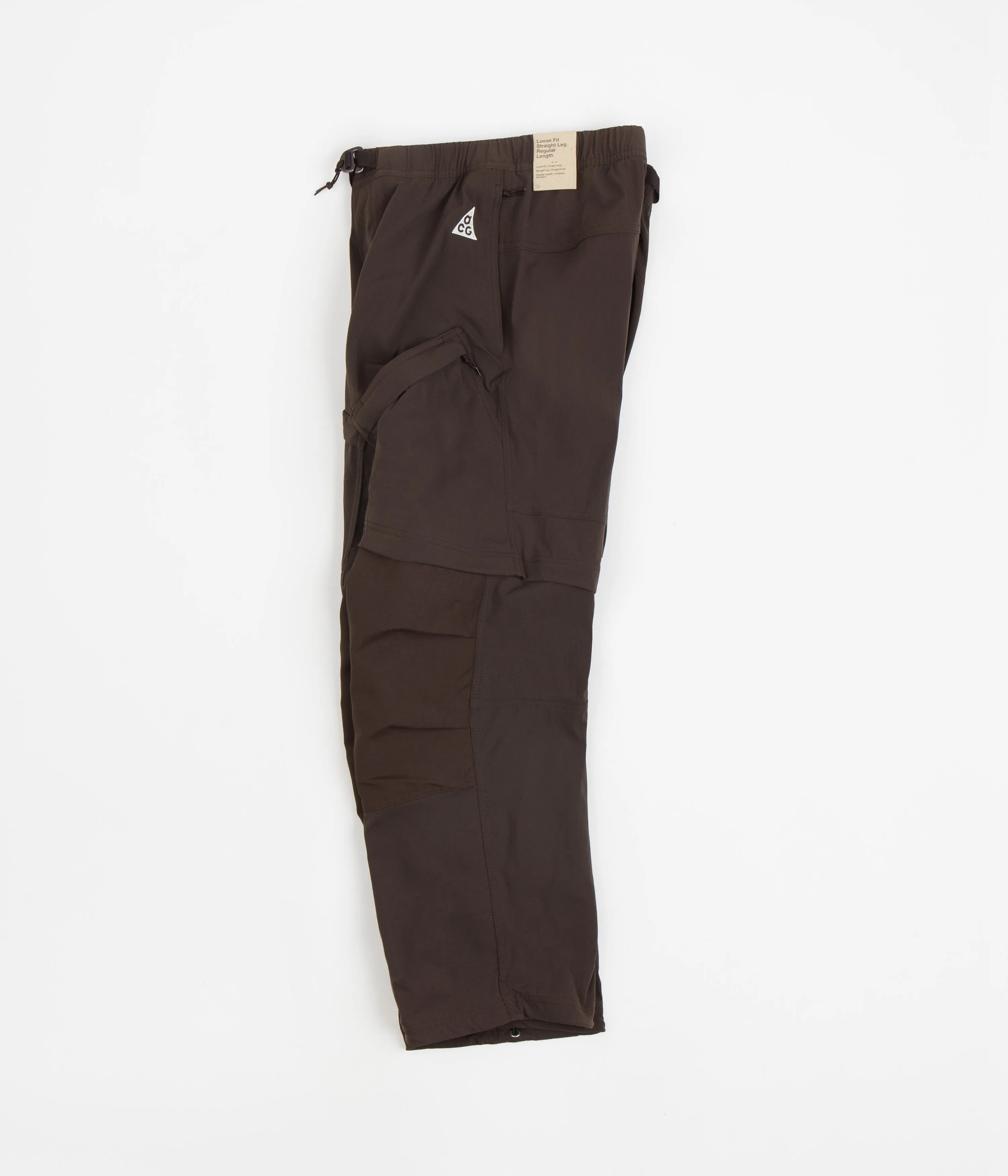 Nike ACG Smith Summit Cargo Pants - Velvet Brown / Summit White