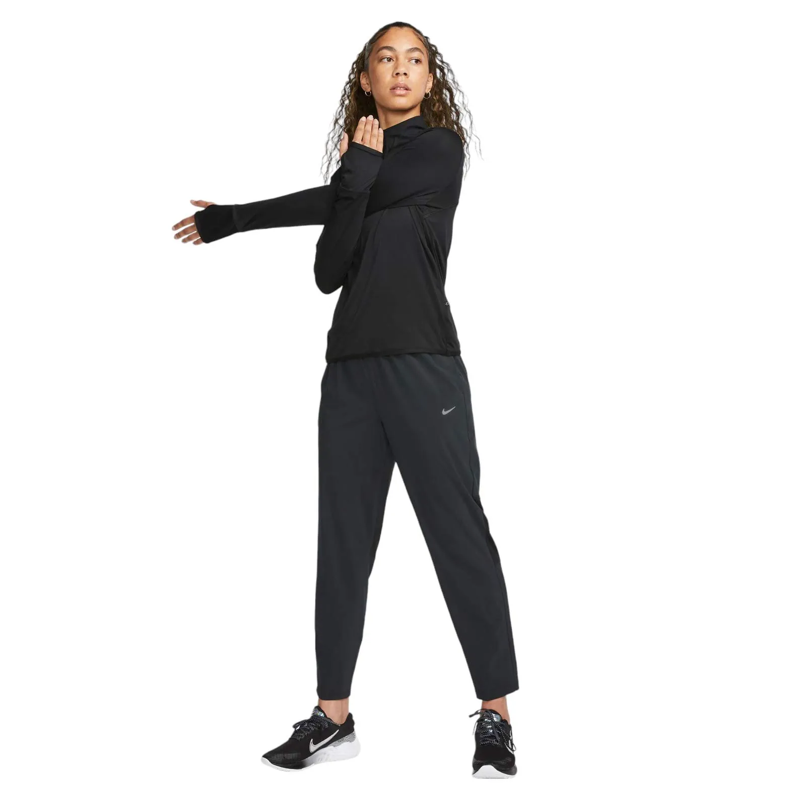 Nike Dri-FIT Fast Womens Mid-Rise 7/8 Running Pants