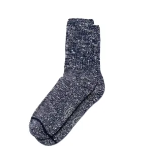 Nudie - Slub Sport Socks - Bluemelang