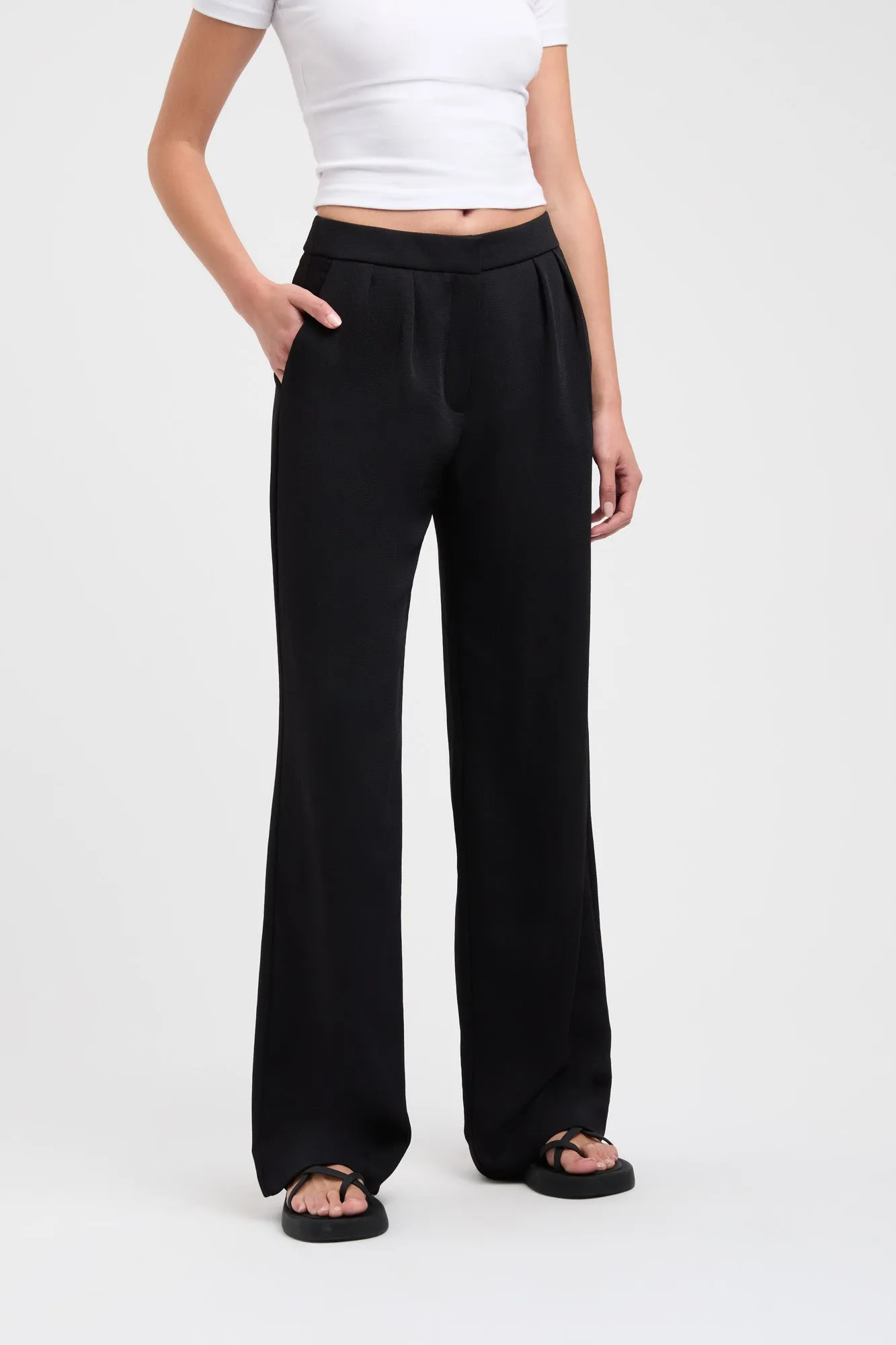 Oyster Low Rise Pant