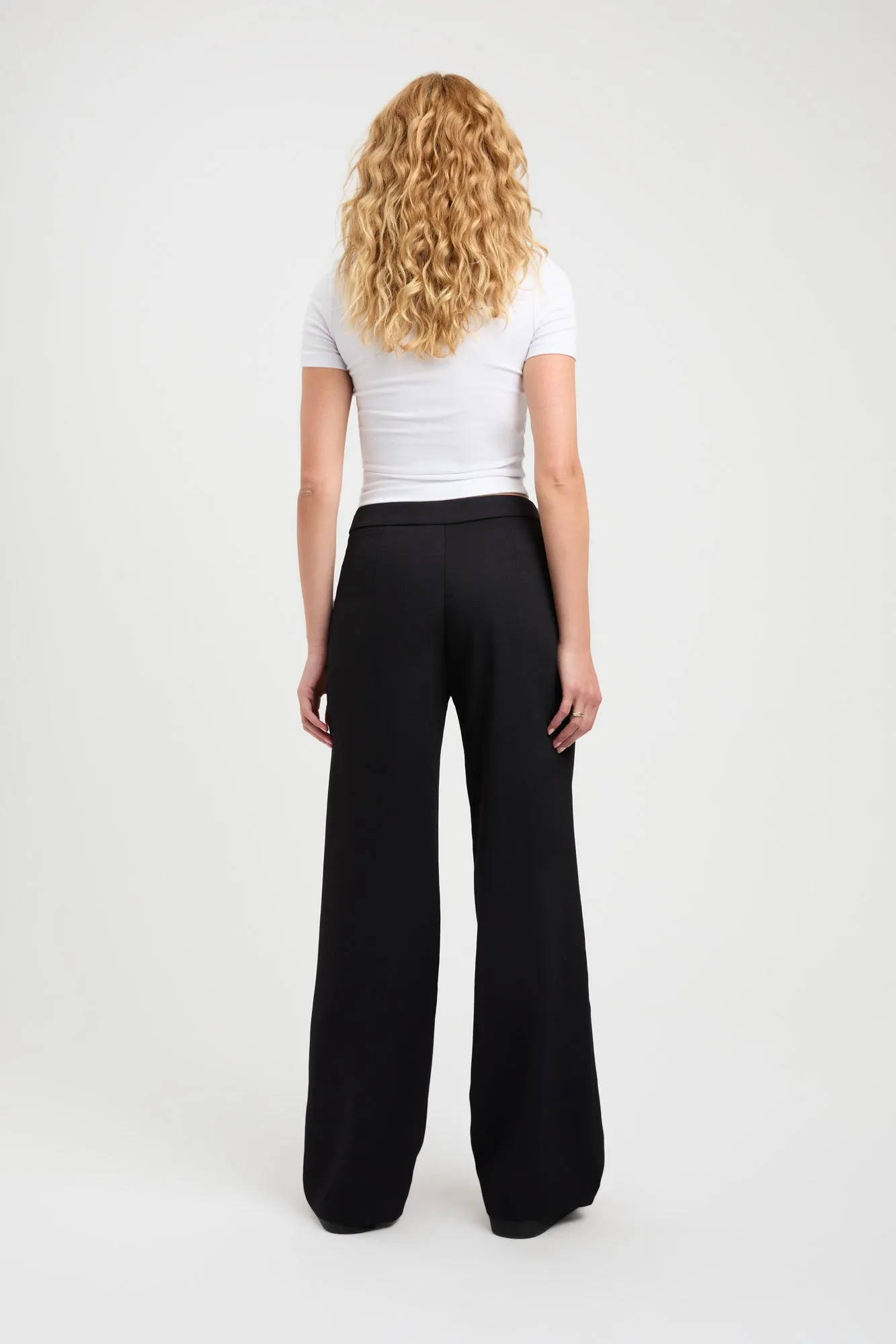 Oyster Low Rise Pant