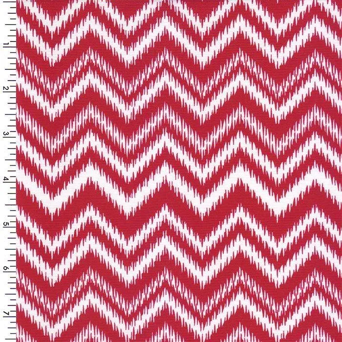 P-SPT10-08 | chevron, Printed Spandex Printed Spandex