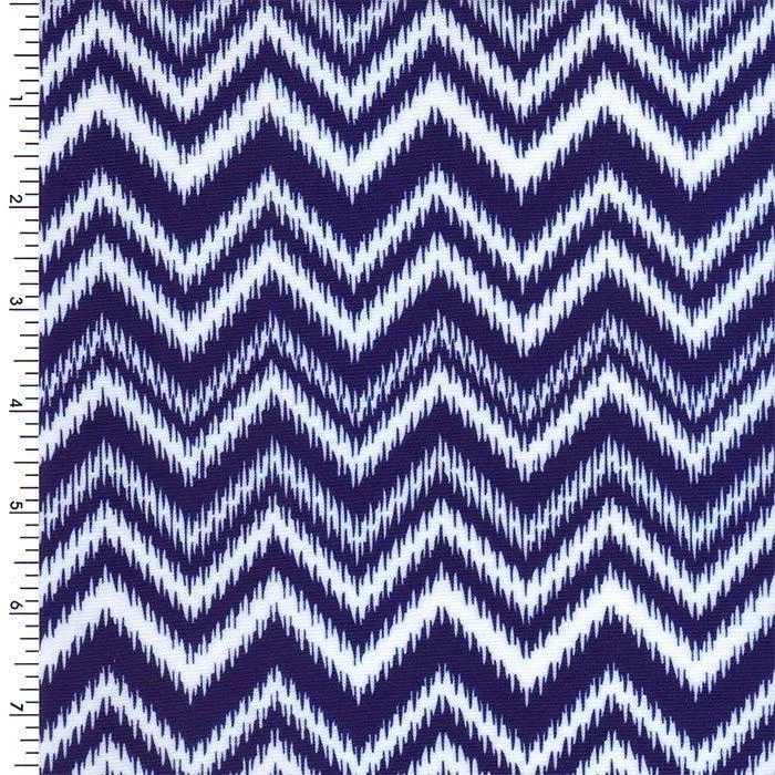 P-SPT10-08 | chevron, Printed Spandex Printed Spandex