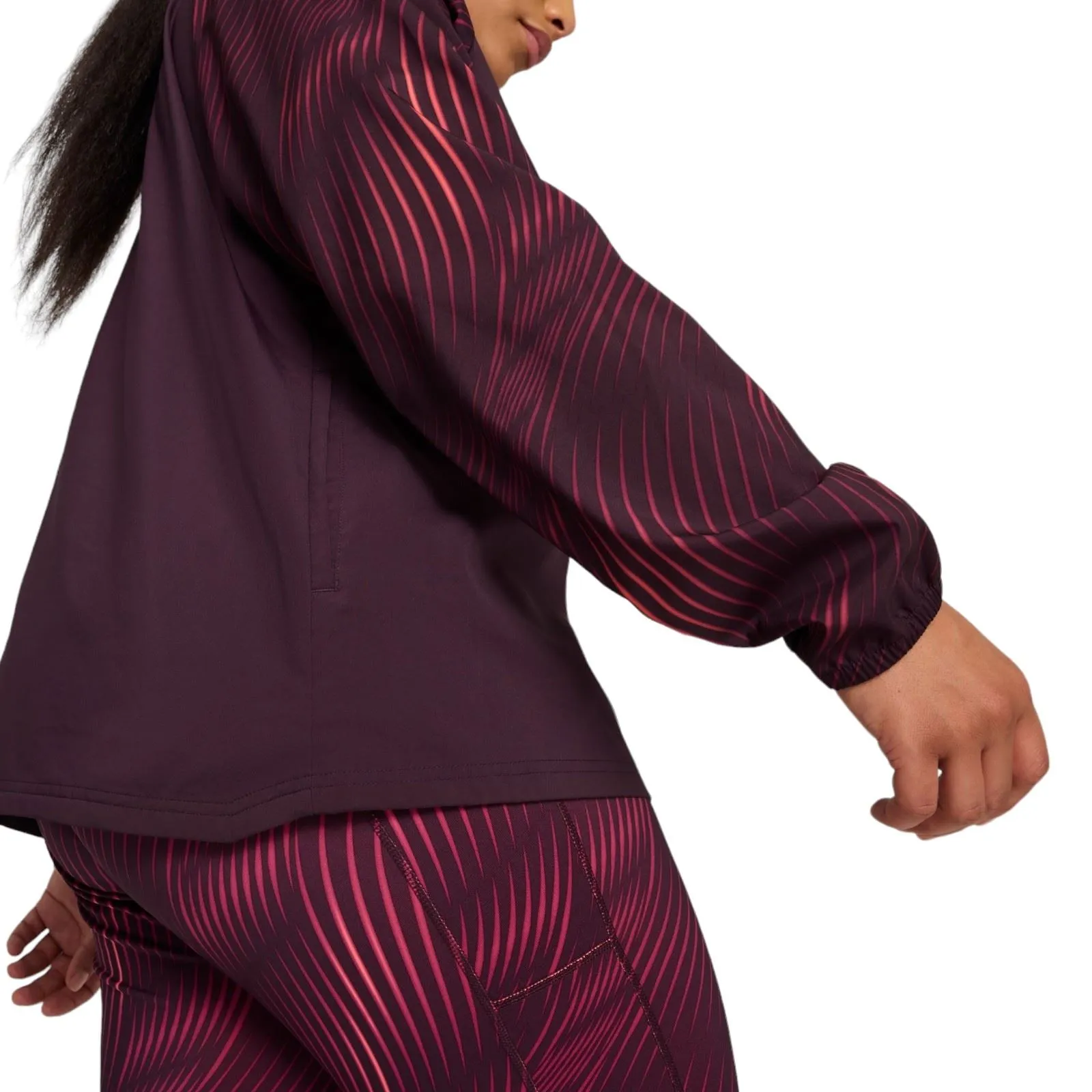 Puma Run Favourite Velocity Printed Woven Womens Running Jacket