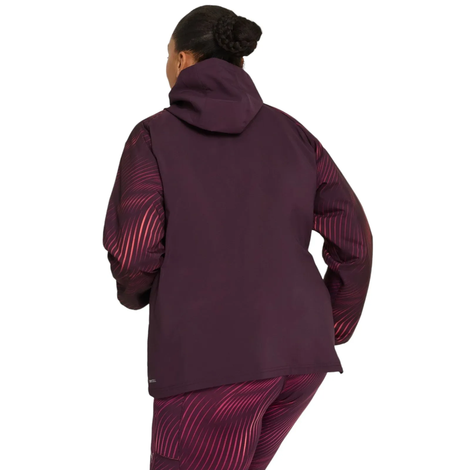 Puma Run Favourite Velocity Printed Woven Womens Running Jacket