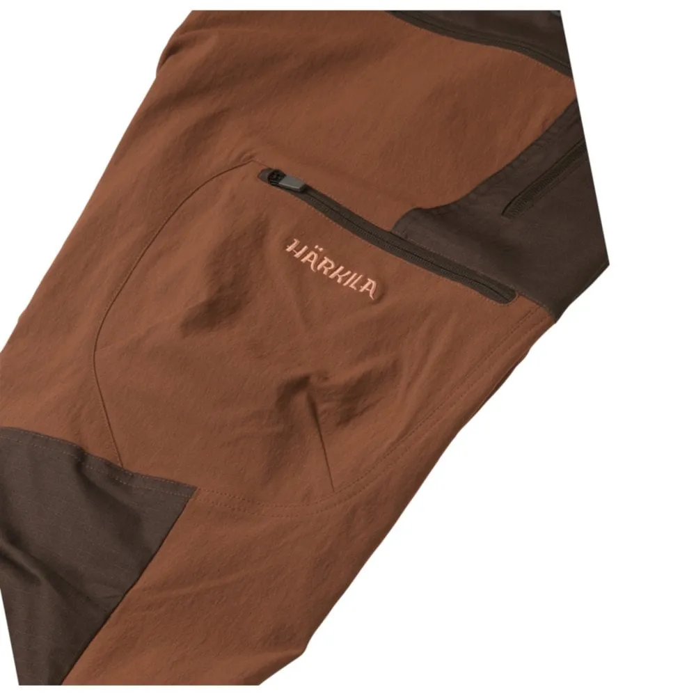 Ragnar Trousers Rustique Clay/Brown by Harkila