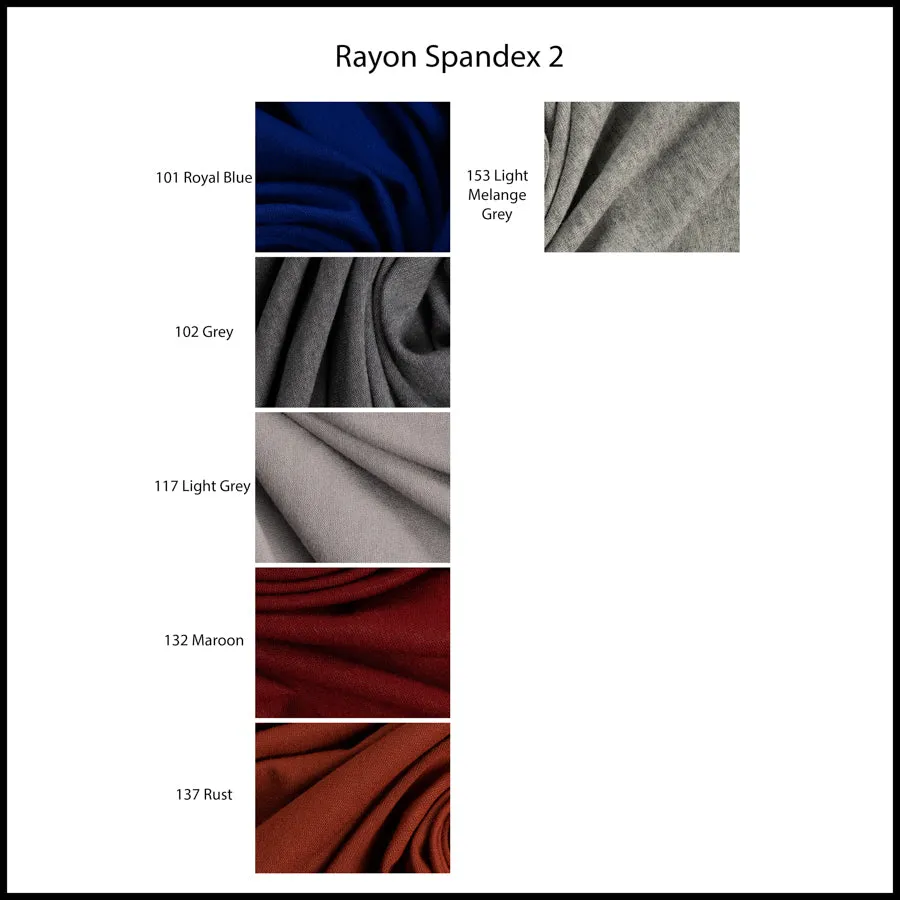 Rayon Spandex