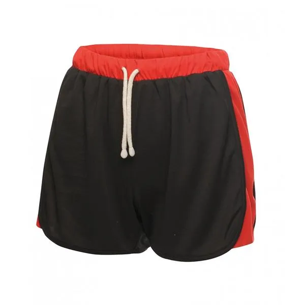 Regatta activewear Womens Tokyo II shorts black/red