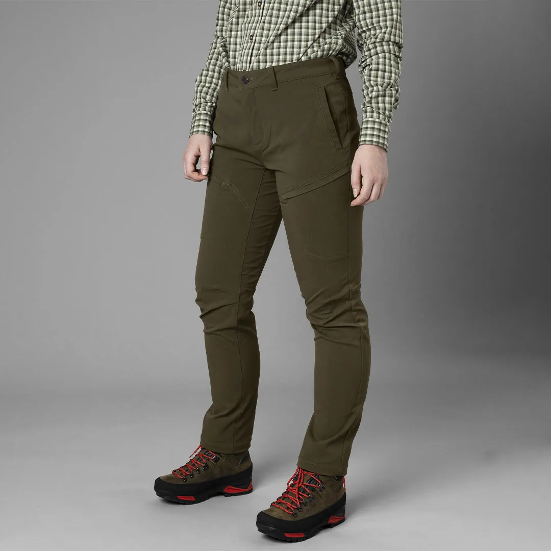 Retrieve Light Lady Trousers - Dark Warm Olive by Harkila