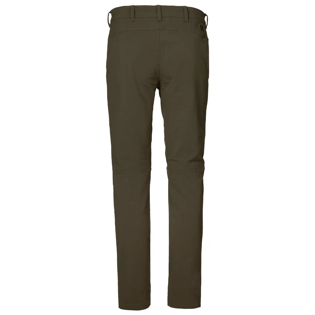 Retrieve Light Lady Trousers - Dark Warm Olive by Harkila