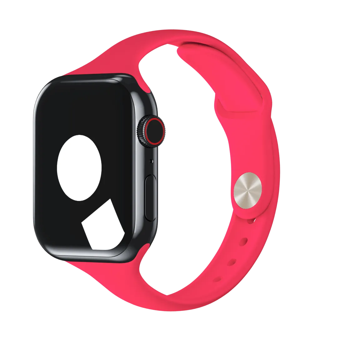 Rose Red Sport Band Chic for Apple Watch