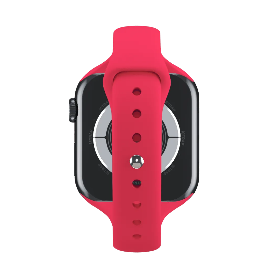 Rose Red Sport Band Chic for Apple Watch