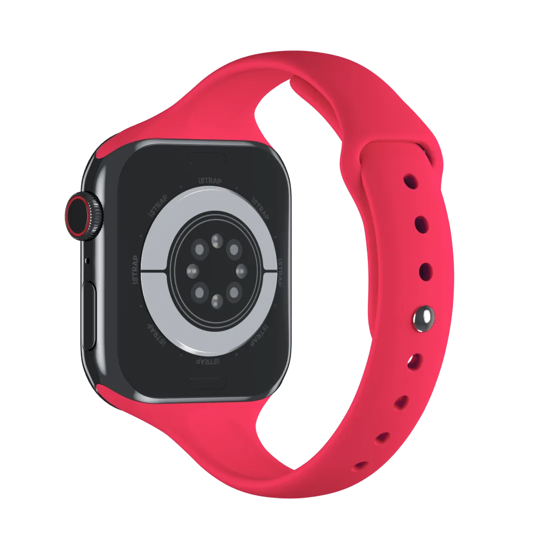 Rose Red Sport Band Chic for Apple Watch