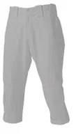 Short-Length Baseball Trousers