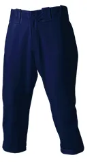 Short-Length Baseball Trousers