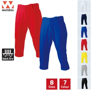 Short-Length Baseball Trousers