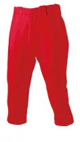 Short-Length Baseball Trousers