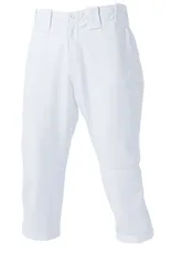 Short-Length Baseball Trousers