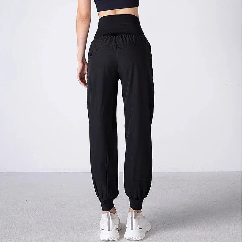 Side Reflection Quick Dry Jogging Sweatpants