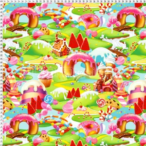 Spandex Candyland Green