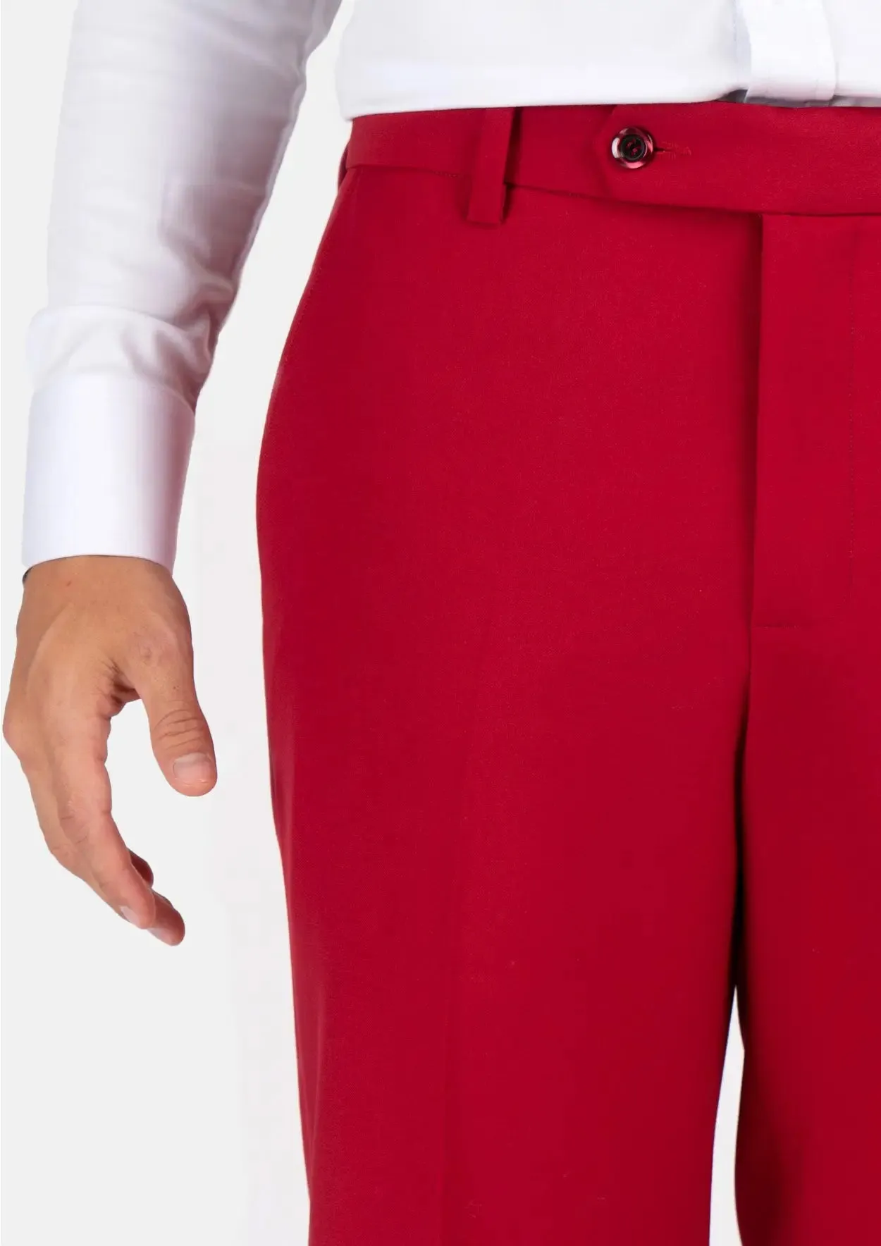 Spanish Red Stretch Pants