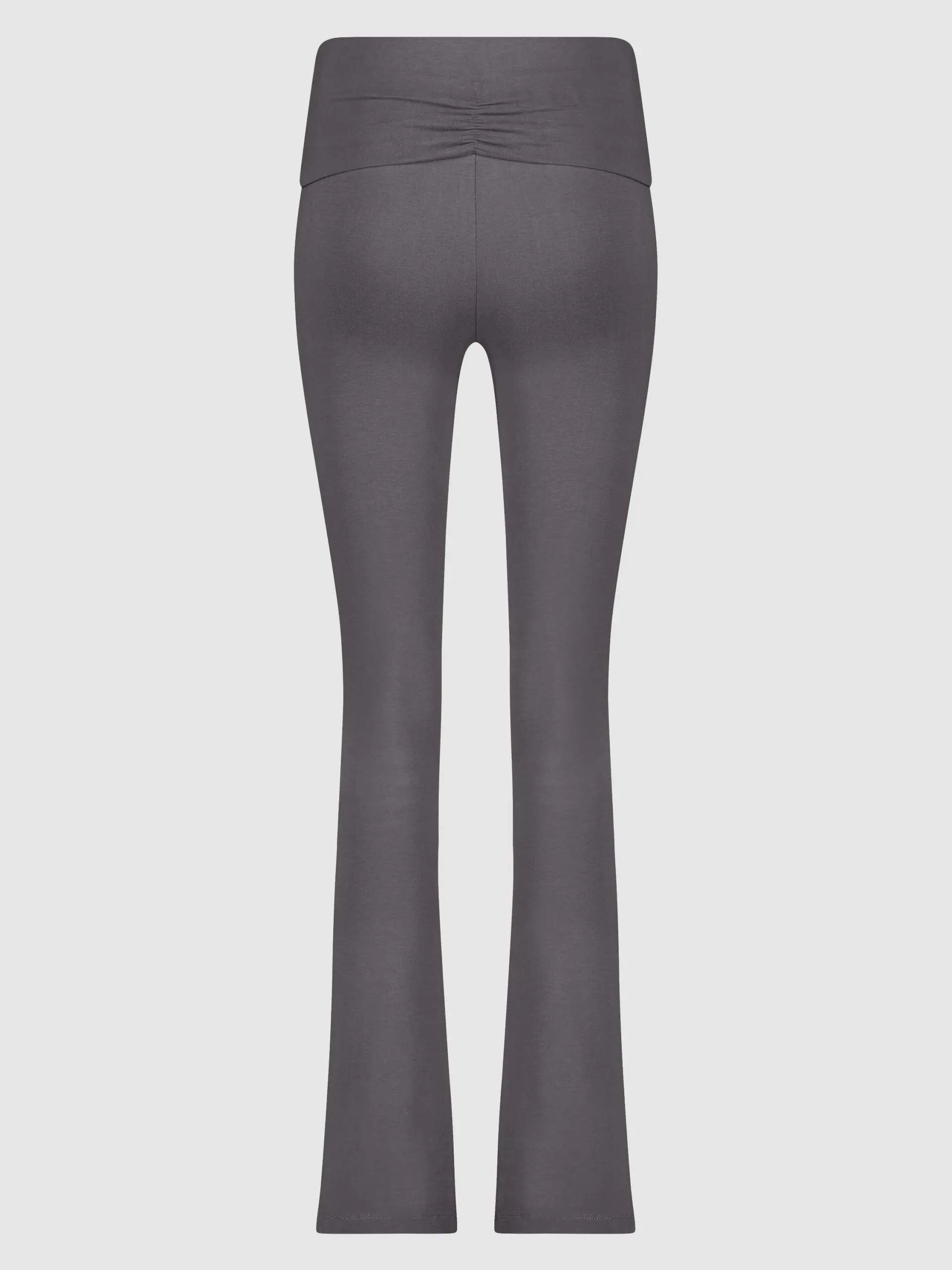 Urban Goddess Pranafied Flared Yoga Pants - Charcoal