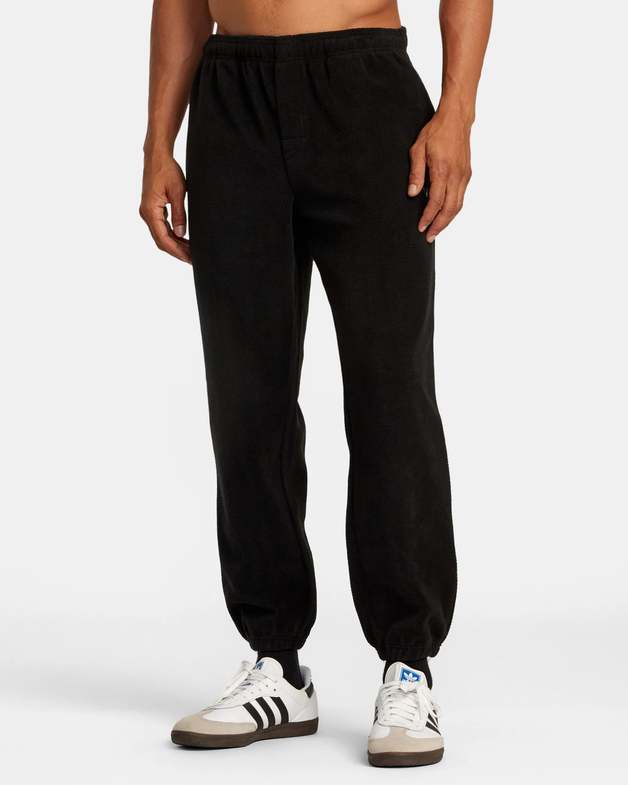 Va Essential Micro Fleece Pant - Black