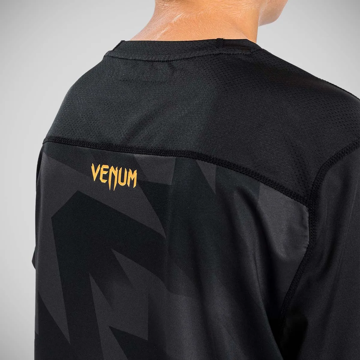 Venum Razor Kids Dry Tech T-Shirt Black/Gold