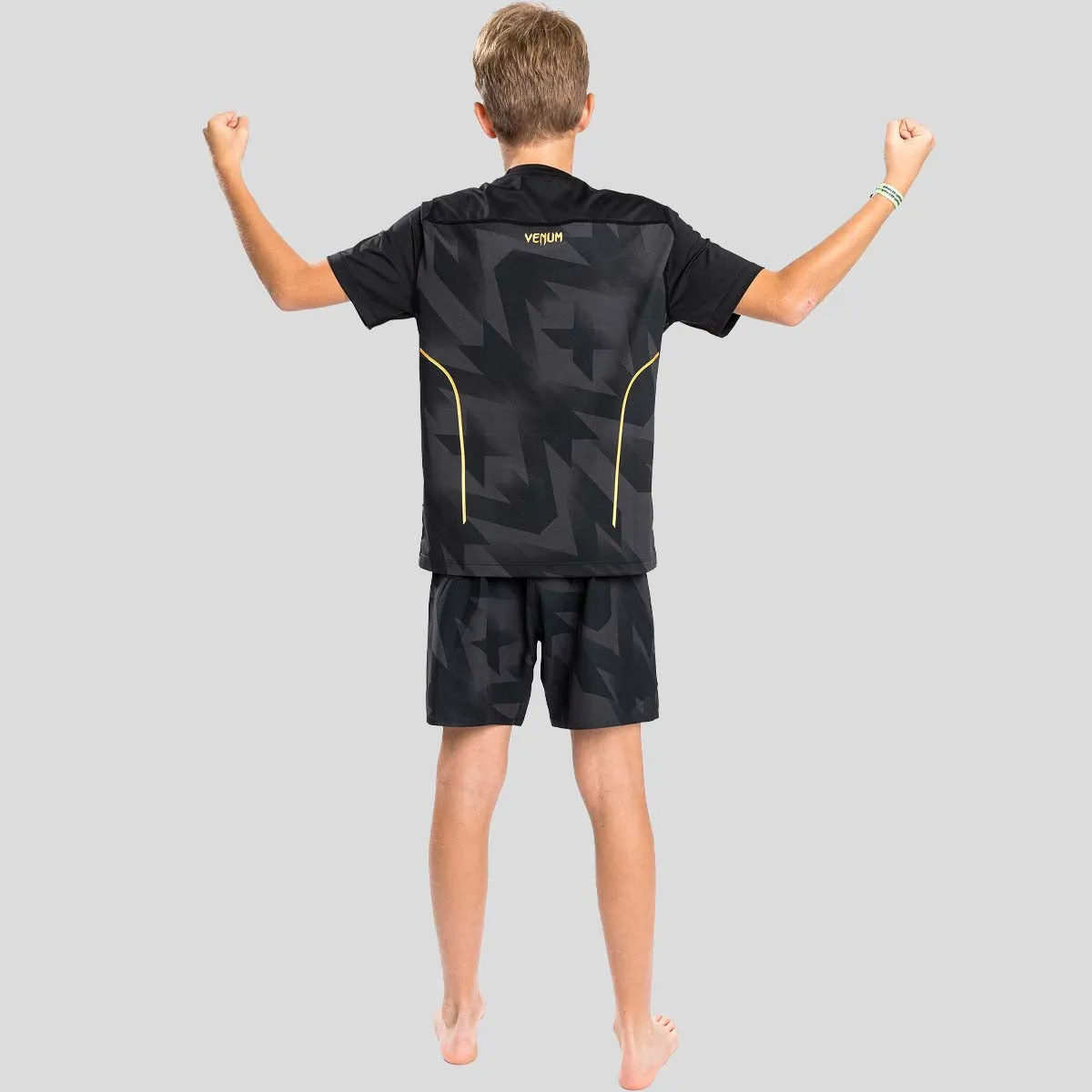 Venum Razor Kids Dry Tech T-Shirt Black/Gold