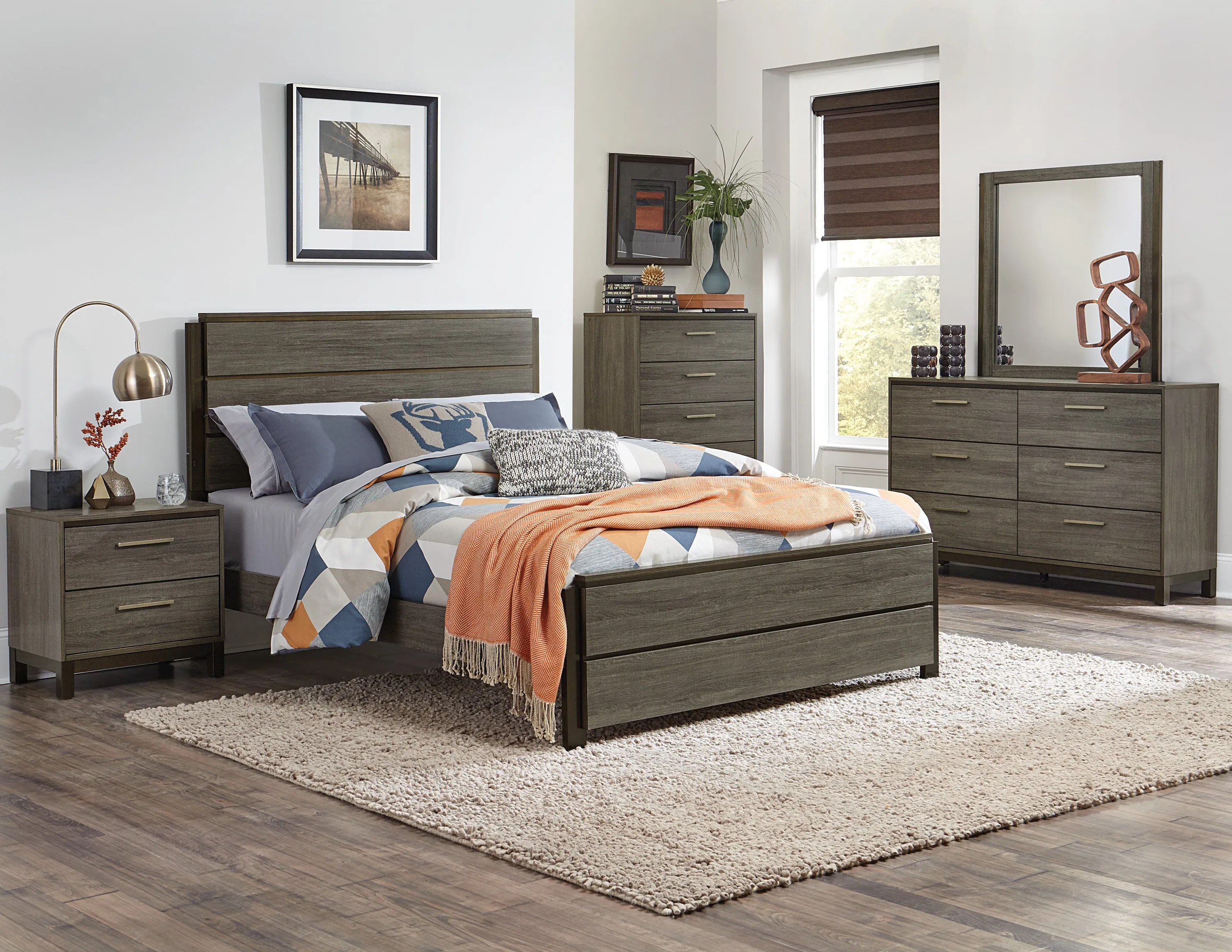 Vestavia Gray Dresser