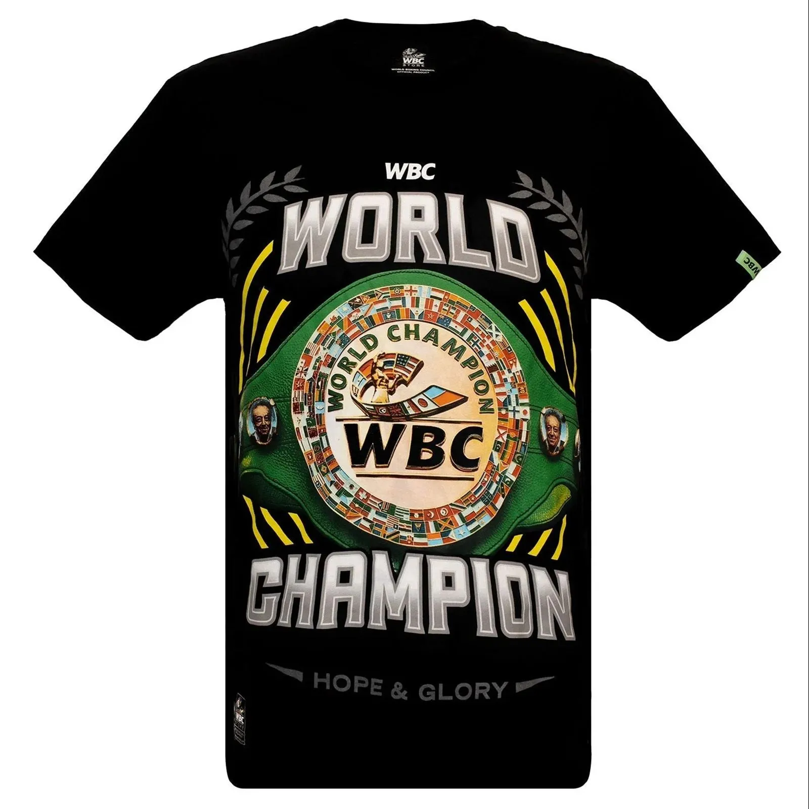 WBC Championship Belt T-shirt 2023