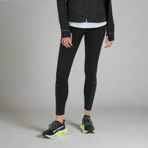 Womens Impact Run Luminous Heat Tight - Black