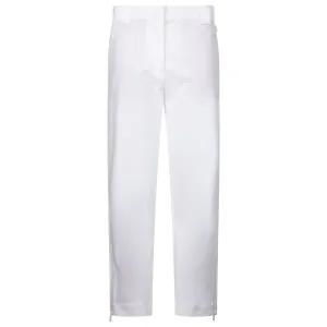 Womens Slim Tech Trousers Off White - AW24