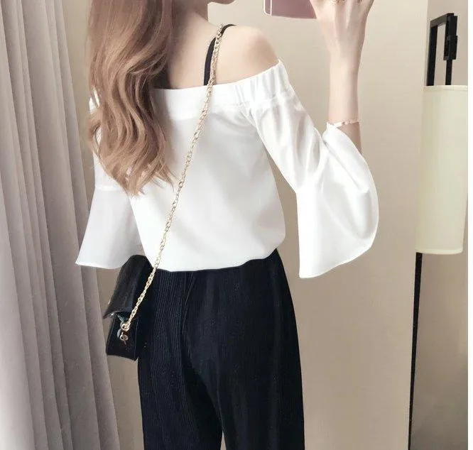 YIN & YANG ANKLE PANTS SET